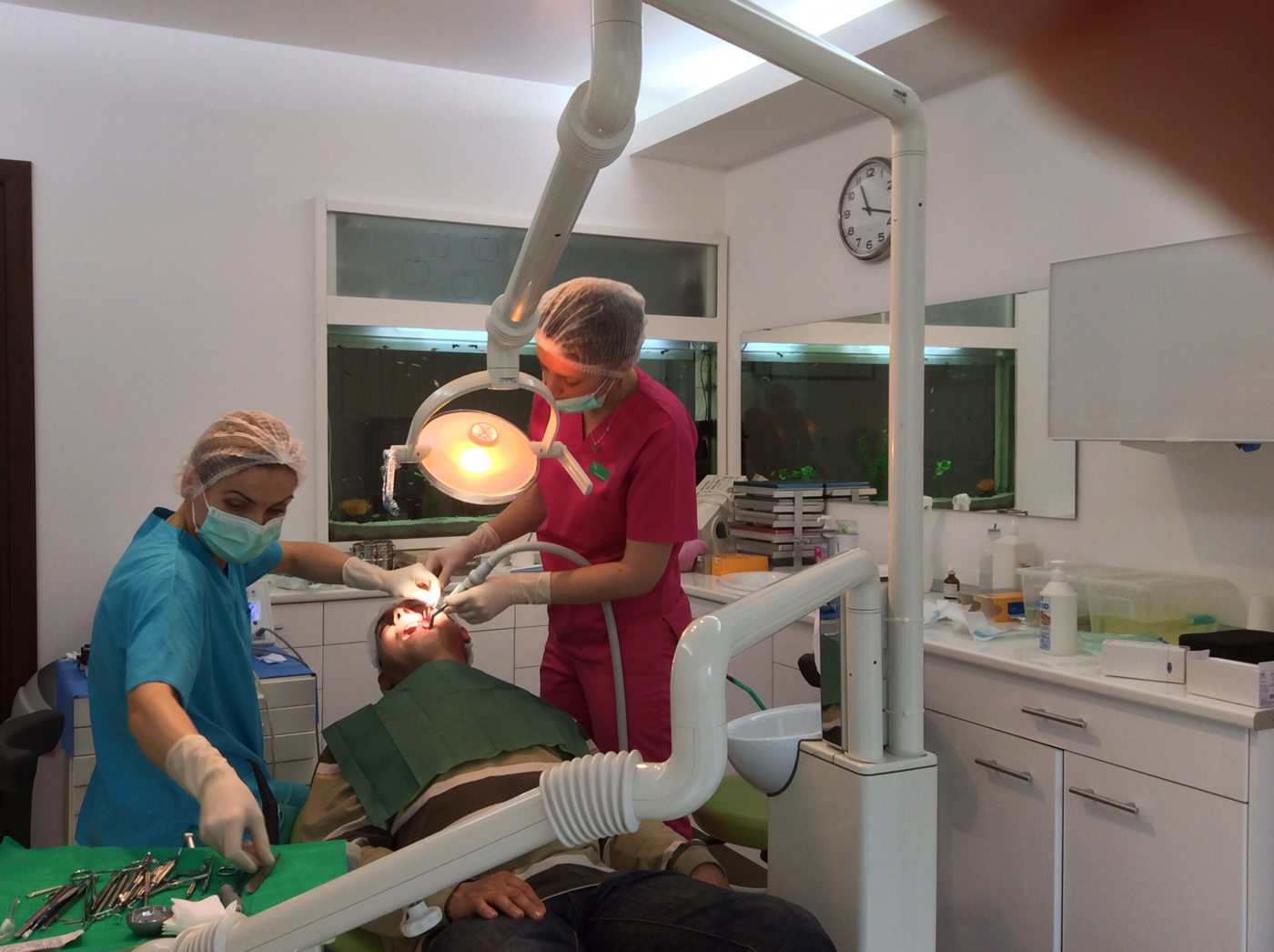 cabinet stomatologic dreossi dental