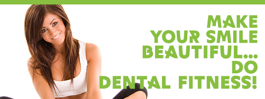 Make your smile beautiful. Do dental fitness! Dreossi Dental