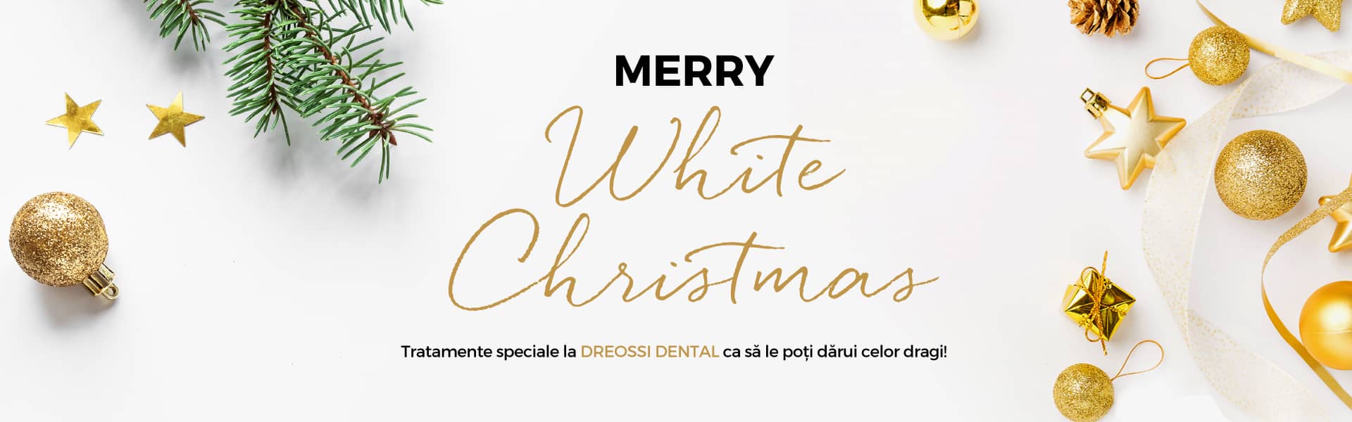 White Christmas la Dreossi Dental